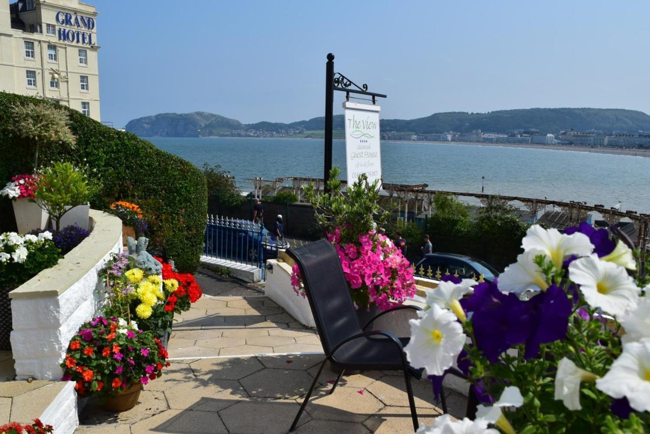 The View Guest House (Adults Only) Llandudno Eksteriør billede