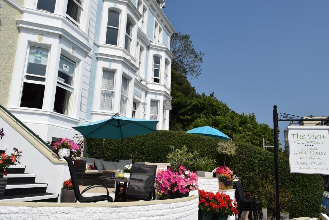 The View Guest House (Adults Only) Llandudno Eksteriør billede