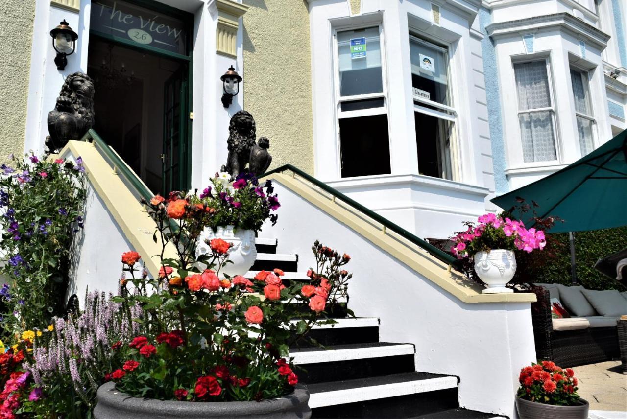 The View Guest House (Adults Only) Llandudno Eksteriør billede