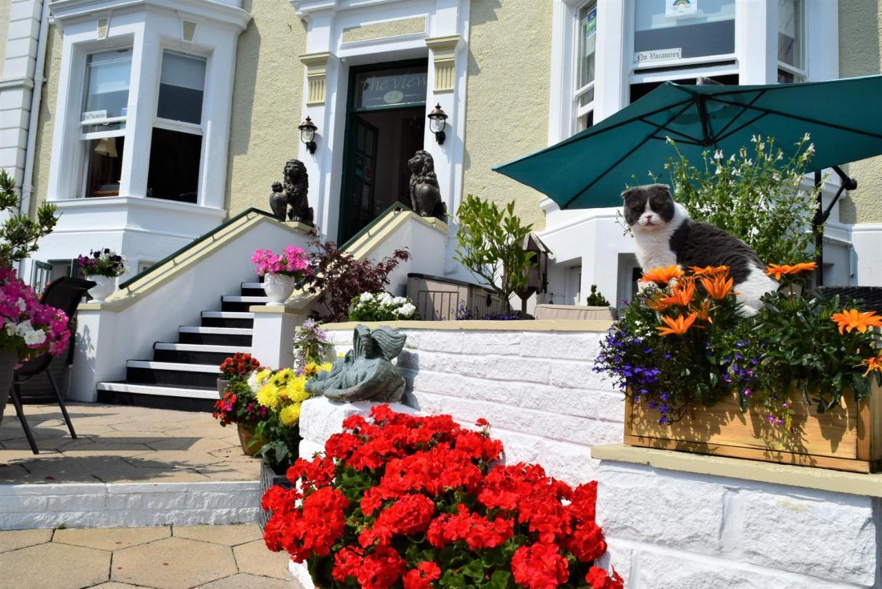 The View Guest House (Adults Only) Llandudno Eksteriør billede