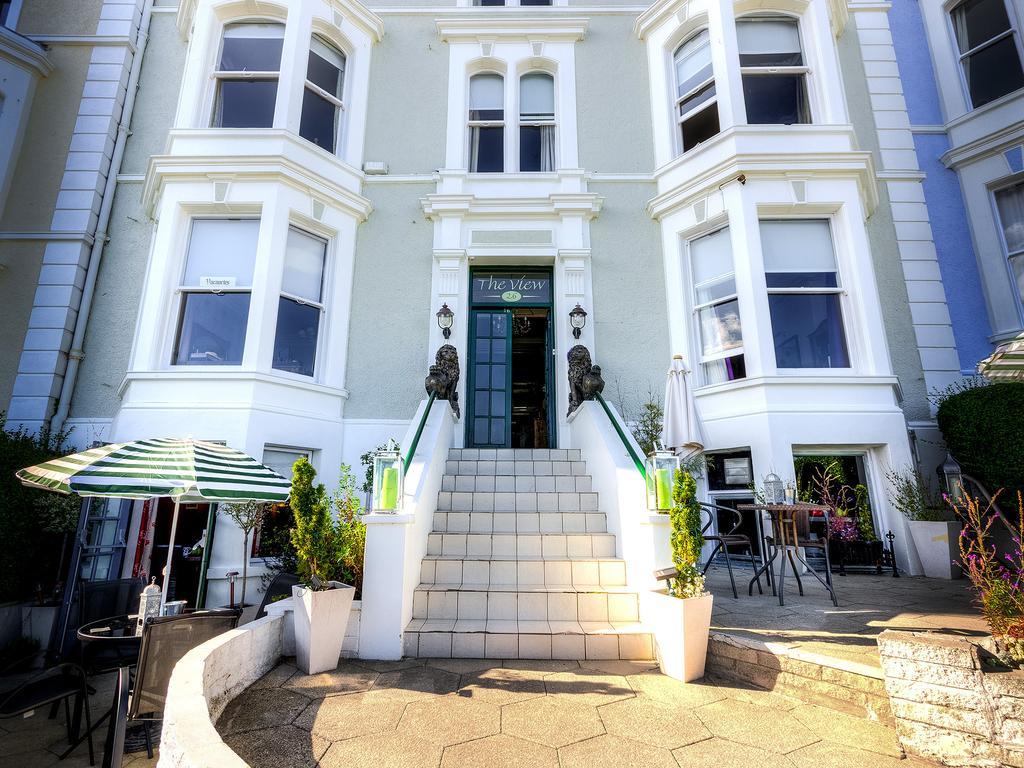 The View Guest House (Adults Only) Llandudno Eksteriør billede